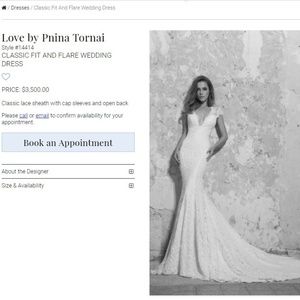 Love by Pnina Tornai Style #14414
